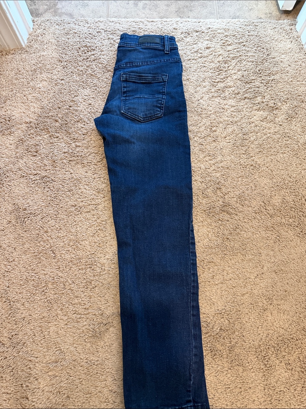 Kenneth Cole Kids Navy Slim Jeans
